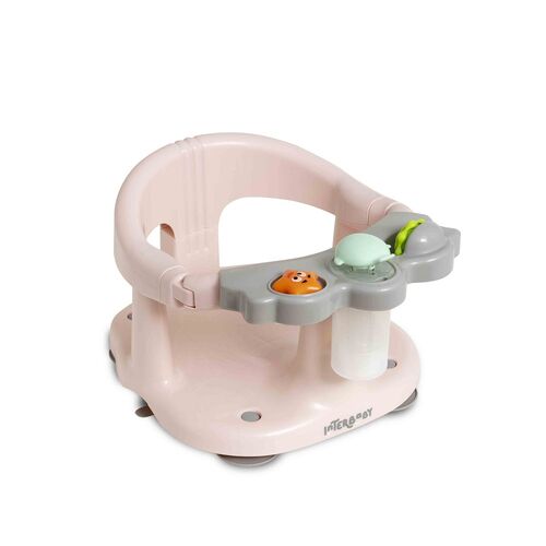 INTERBABY ASIENTO BAÑO VENTOSA ROSA