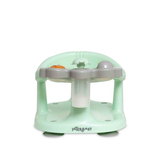 INTERBABY ASIENTO BAÑO VENTOSA VERDE