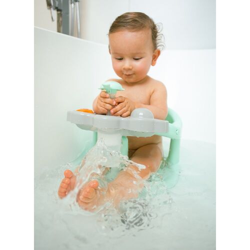 INTERBABY ASIENTO BAÑO VENTOSA VERDE