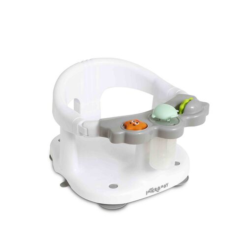 INTERBABY ASIENTO BAÑO VENTOSA GRIS