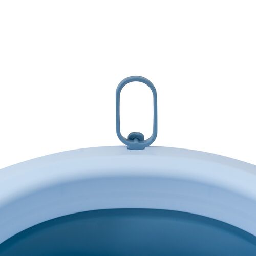 INTERBABY BAÑERA PLEGABLE TAZA ENJUAGE AZUL