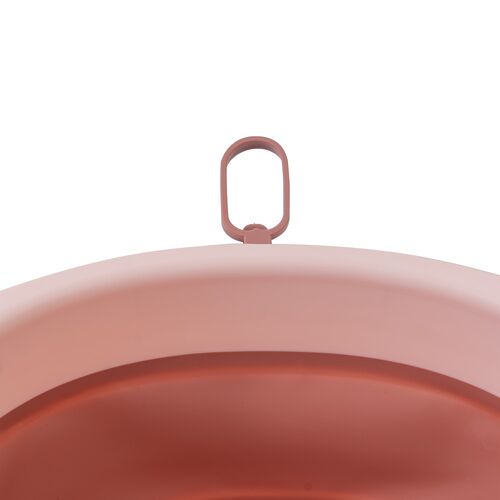 INTERBABY BAÑERA PLEGABLE TAZA ENJUAGE ROSA