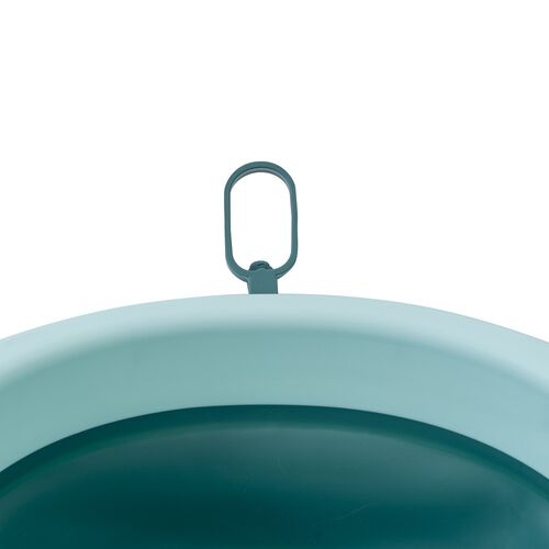 INTERBABY BAÑERA PLEGABLE TAZA ENJUAGE VERDE