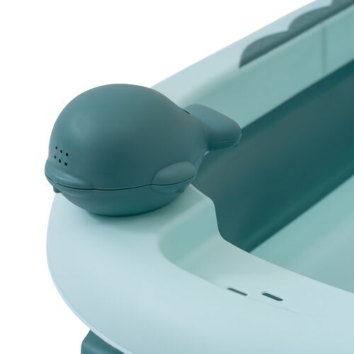 INTERBABY BAÑERA PLEGABLE TAZA ENJUAGE VERDE
