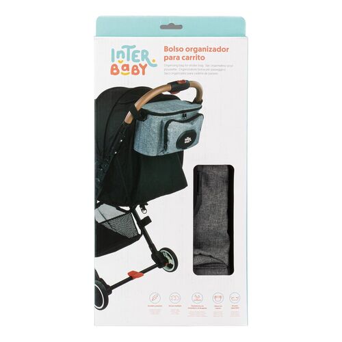 INTERBABY BOLSO ORGANIZADOR CARRITO