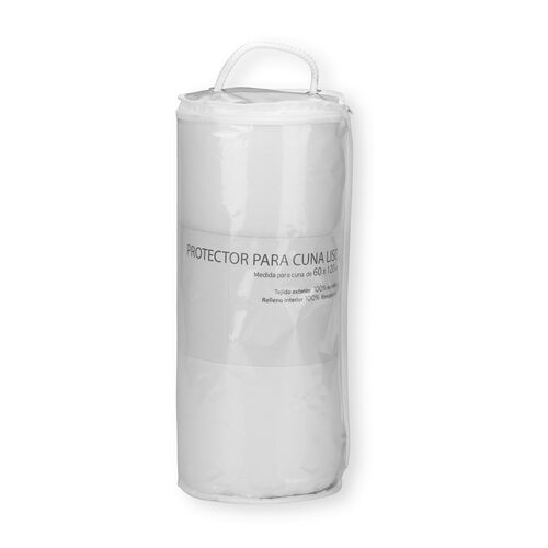 INTERBABY PROTECTOR LISO BLANCO