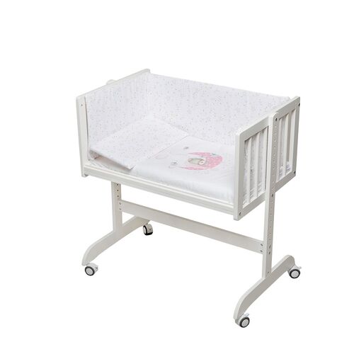 INTERBABY MINICUNA MINANA BEAR SLEEPING ROSA