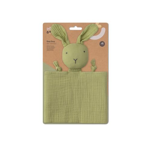 INTERBABY DUDU CONEJO VERDE OLIVA