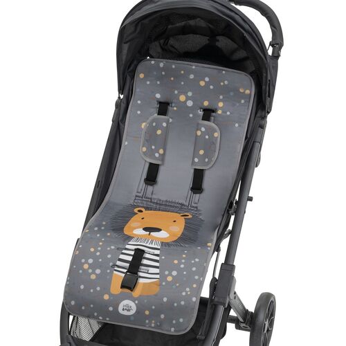 INTERBABY COLCHONETA+PROTECTORES CINTURON LEON