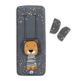 INTERBABY COLCHONETA+PROTECTORES CINTURON LEON