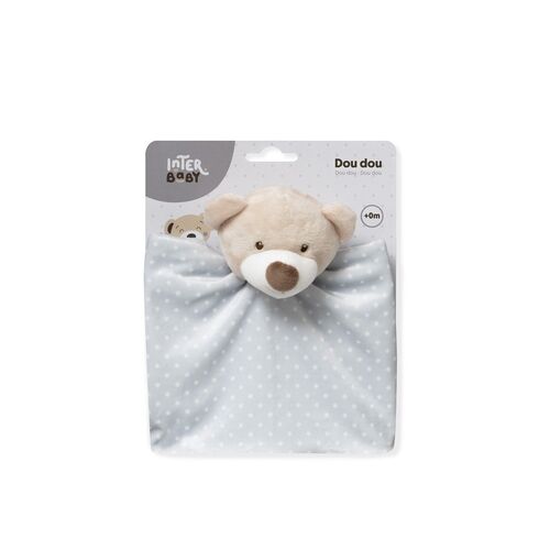 INTERBABY DOU DOU OSITO GRIS