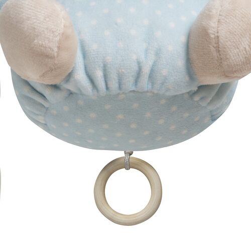 INTERBABY PELUCHE MUSICAL OSITO AZUL