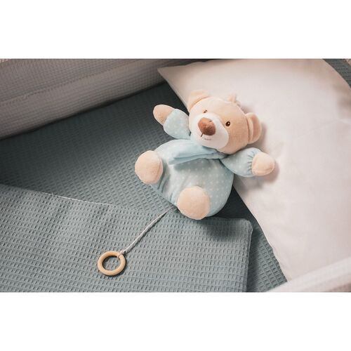 INTERBABY PELUCHE MUSICAL OSITO AZUL