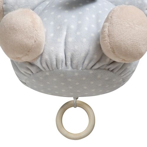 INTERBABY PELUCHE MUSICAL OSITO GRIS