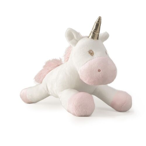 INTERBABY MANTA PELUCHE CASITA UNICORNIO