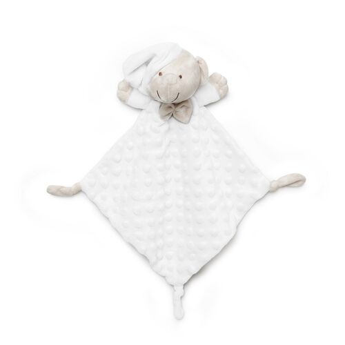 INTERBABY MANTA BURBUJA BLANCO+DOU DOU OSITO