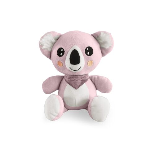 INTERBABY PELUCHE+MANTA KOALA ROSA