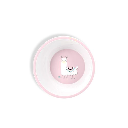 INTERBABY MI PRIMERA VAJILLA LLAMA ROSA