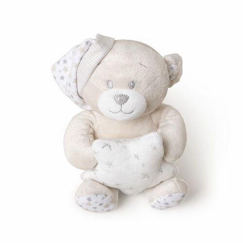 INTERBABY SET BEIGE MANTA+PELUCHE+DOU DOU