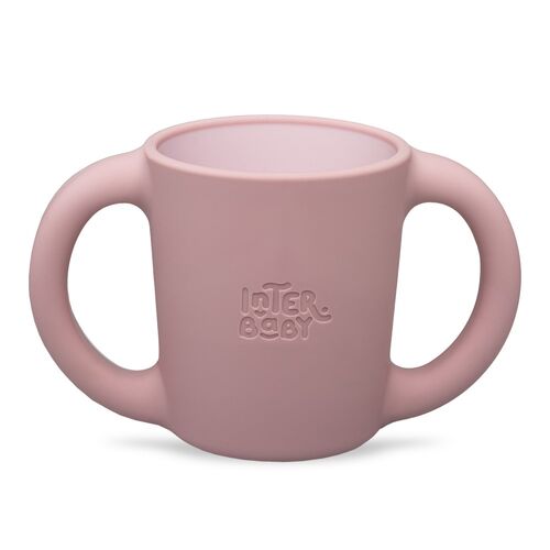 INTERBABY SET VAJILLA ROSA MAQUILLAJE