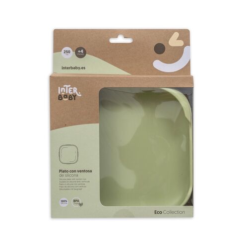 INTERBABY PLATO LLANO OLIVA