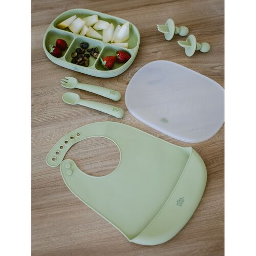 INTERBABY PLATO LLANO OLIVA