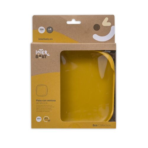 INTERBABY PLATO LLANO OCRE