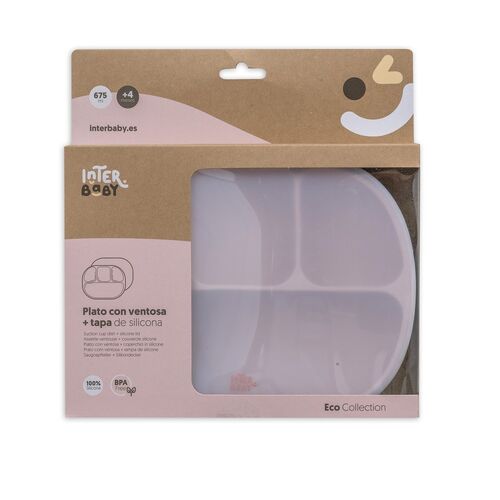 INTERBABY PLATO TAPA MAQUILLAJE