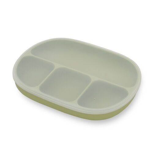 INTERBABY PLATO TAPA OLIVA