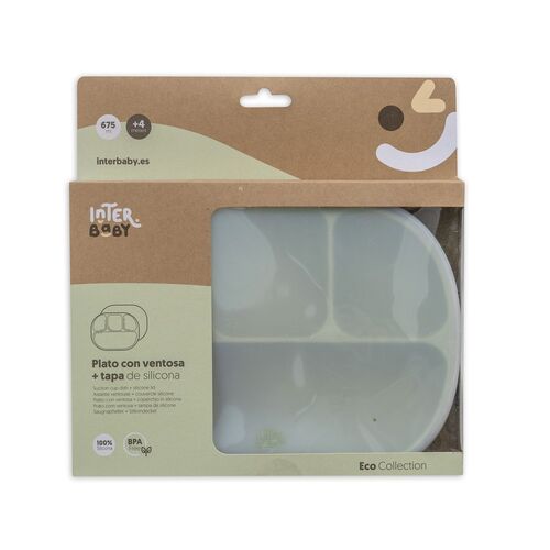 INTERBABY PLATO TAPA OLIVA