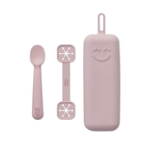 INTERBABY SET PORTACUBIERTOS CUCHARA SUJETABABEROS MAQUILLAJE