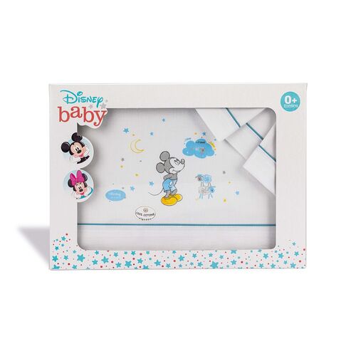 DISNEY TRIPTICO CUNA MICKEY DREAMS