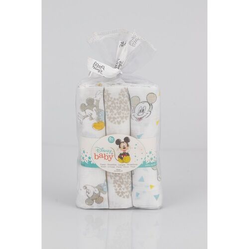 DISNEY 3 GASAS MICKEY 80X80