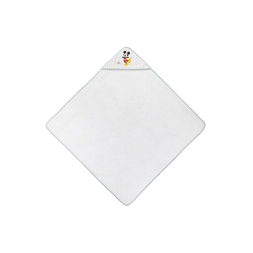 DISNEY BABY CAPA BAÑO MICKEY GEO BCO/GRIS