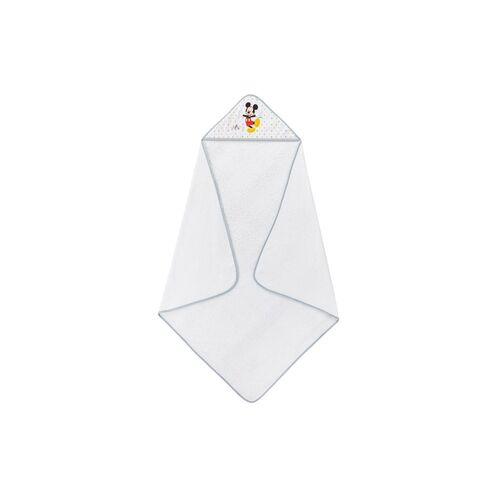 DISNEY BABY CAPA BAÑO MICKEY GEO BCO/GRIS