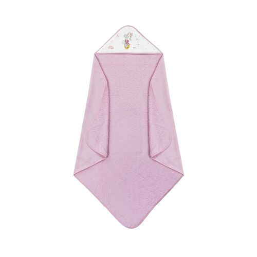 DISNEY BABY CAPA BAÑO COUNTING SHEEP MINNIE ROSA