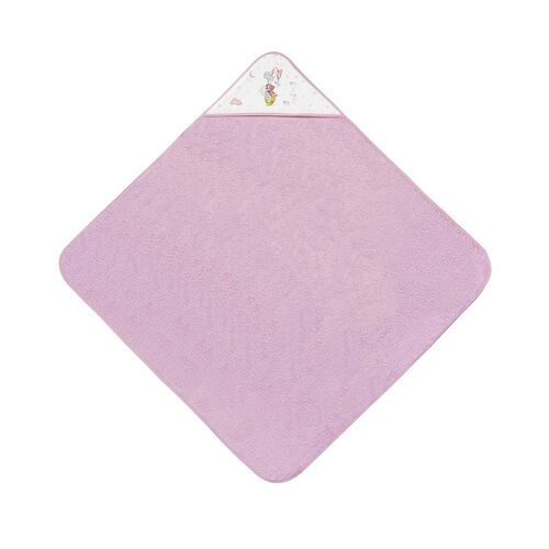 DISNEY BABY CAPA BAÑO COUNTING SHEEP MINNIE ROSA