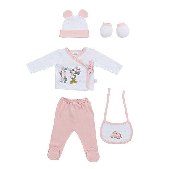 DISNEY SET REGALO 5 PZAS MINNIE ROSA