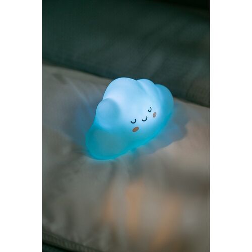 INTERBABY NUBE AZUL LAMPARA LED
