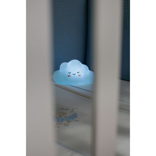 INTERBABY NUBE AZUL LAMPARA LED