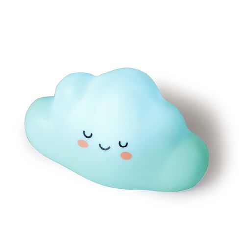 INTERBABY NUBE AZUL LAMPARA LED