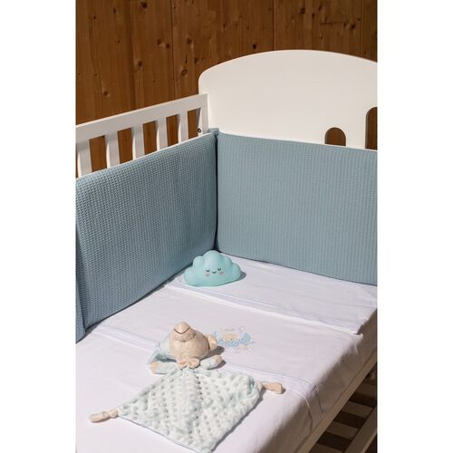 INTERBABY NUBE AZUL LAMPARA LED