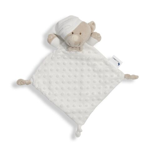 INTERBABY MANTA BURBUJA BEIGE+DOU DOU OSITO