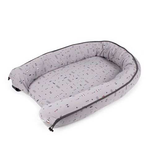 INTERBABY ALMOHADA NIDO CABAA GRIS