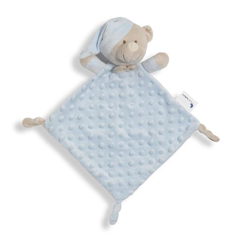 INTERBABY MANTA BURBUJA AZUL+DOU DOU OSITO