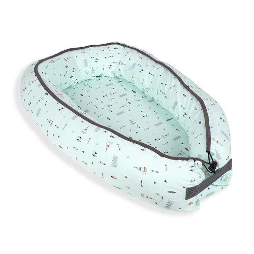 INTERBABY ALMOHADA NIDO CABAA VERDE