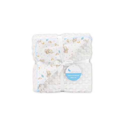 INTERBABY MANTA BURBUJA ELEFANTE AZUL