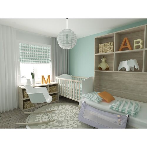 INTERBABY BARRERA CAMA 150 JIRAFA