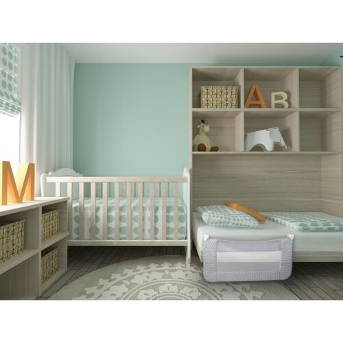 INTERBABY BARRERA CAMA 90 ESTRELLA GRIS