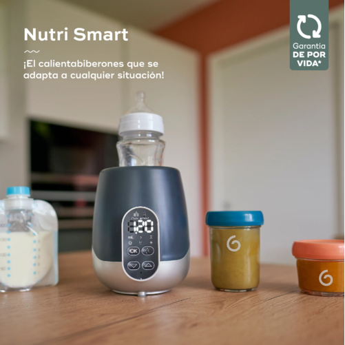 BABYMOOV CHAUFFE BIBERON MAISON/VOITURE NUTRI SMART